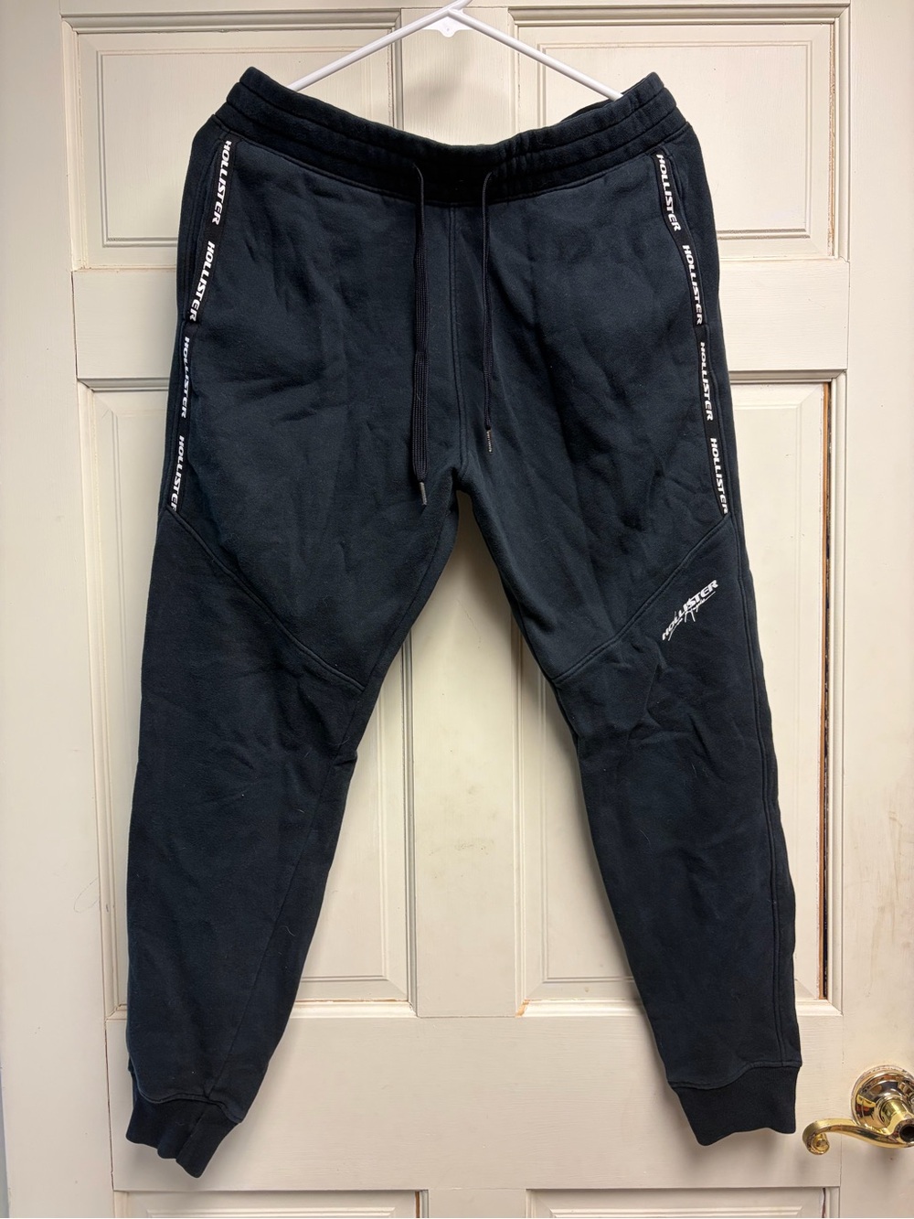 Hollister Black Joggers